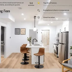  Apartment 2024 Luxury - 10min To Downtown & Airport Canada